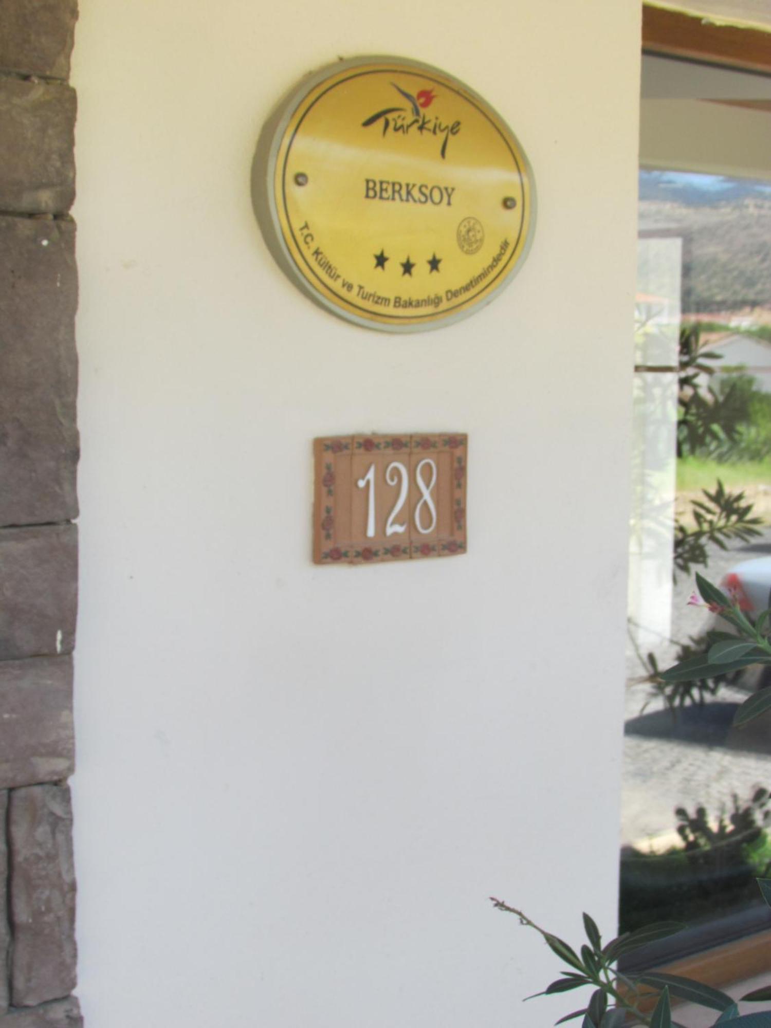 Berksoy Hotel Bergama Exterior photo