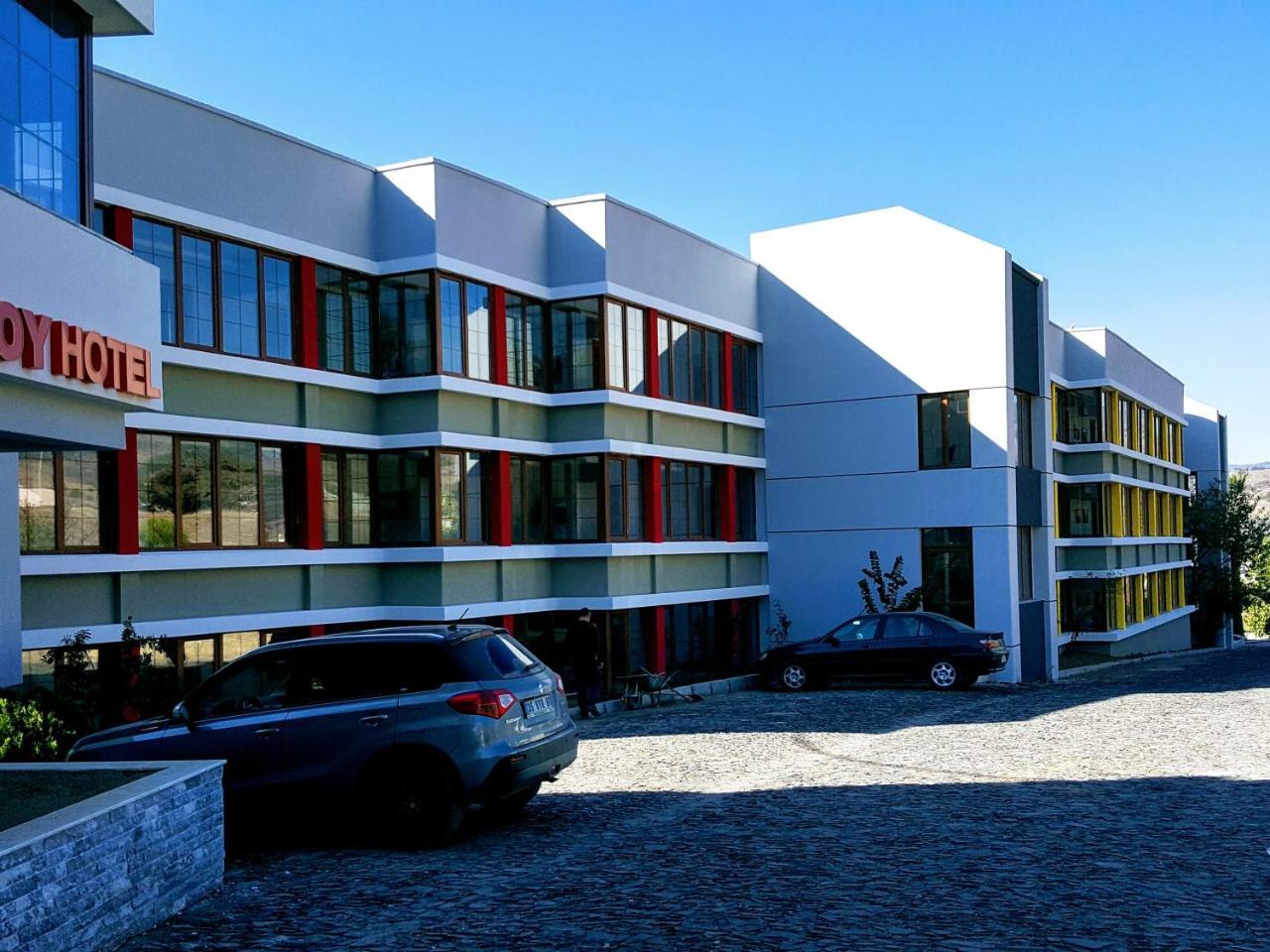Berksoy Hotel Bergama Exterior photo
